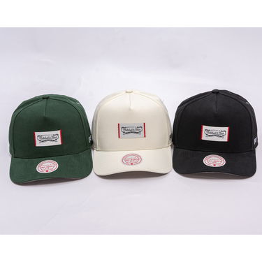 Шапка с козирка Mitchell & Ness Cap Branded Classic Mark Pro Черно | HP12187-MNNBLCK, 3