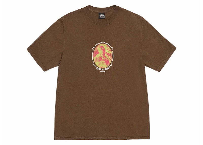 Тениска Stüssy Oval Graphic T-Shirt Черно | 1905029, 1