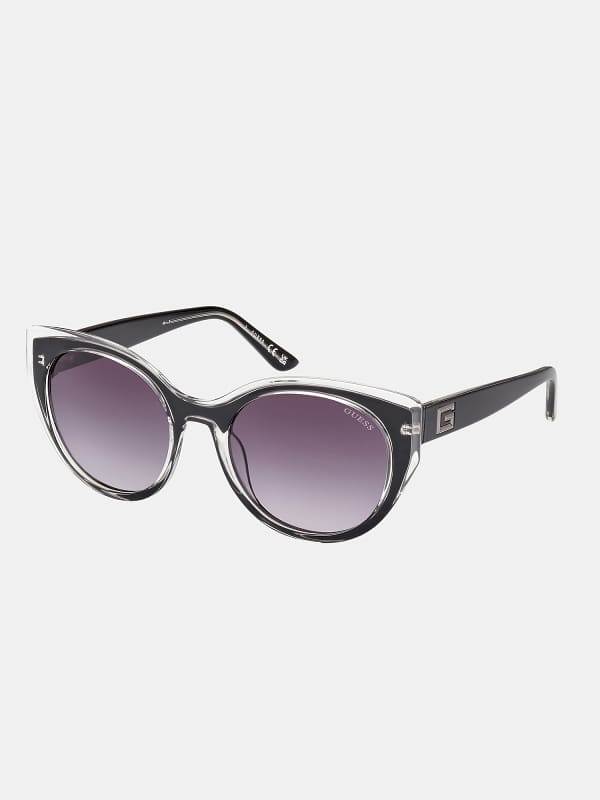 Слънчеви очила GUESS Round Sunglasses Черно | GU790953QQQ, 0