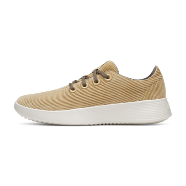 Кецове и обувки Allbirds Runner Go Corduroy Бежово | A11230M, 1