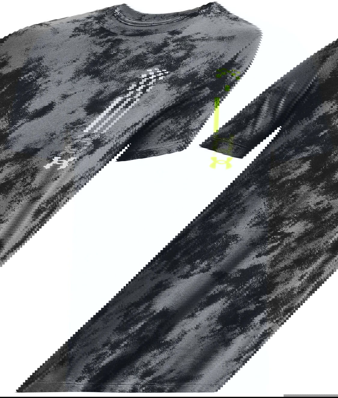 Тениска Under Armour Tie Dye Long Sleeve Running T-Shirt Сиво | 1377852-012, 0