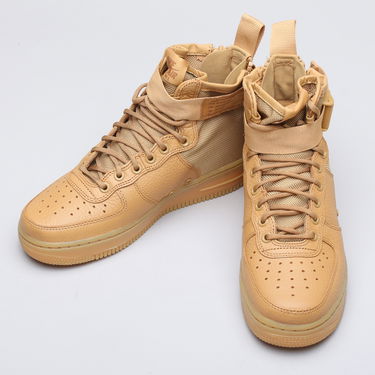 Кецове и обувки Nike Air Force 1 Mid W Бежово | AA3966-700, 2
