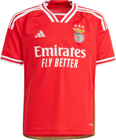 Фланелка adidas Originals SLB 2023/24 Home Soccer Kit Червено | ir2437, 1