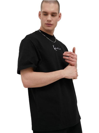 Тениска Karl Kani Cotton Tee Черно | KKMQ12001BLK