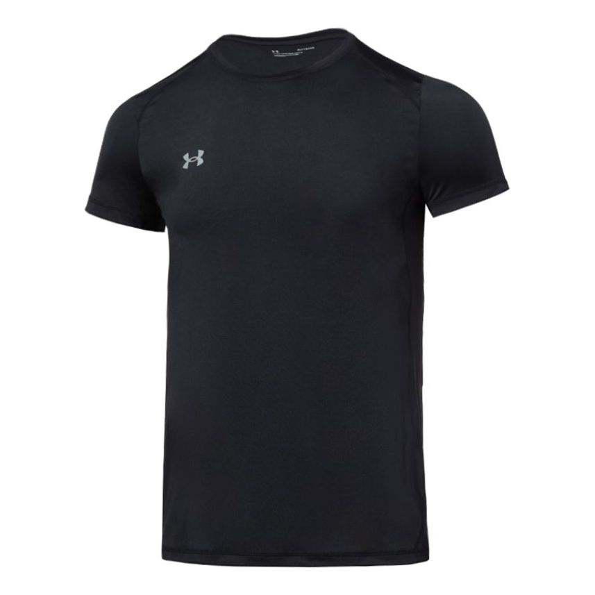 Тениска Under Armour Streaker Short Sleeve Sports Shirt Черно | 23500506-001, 0