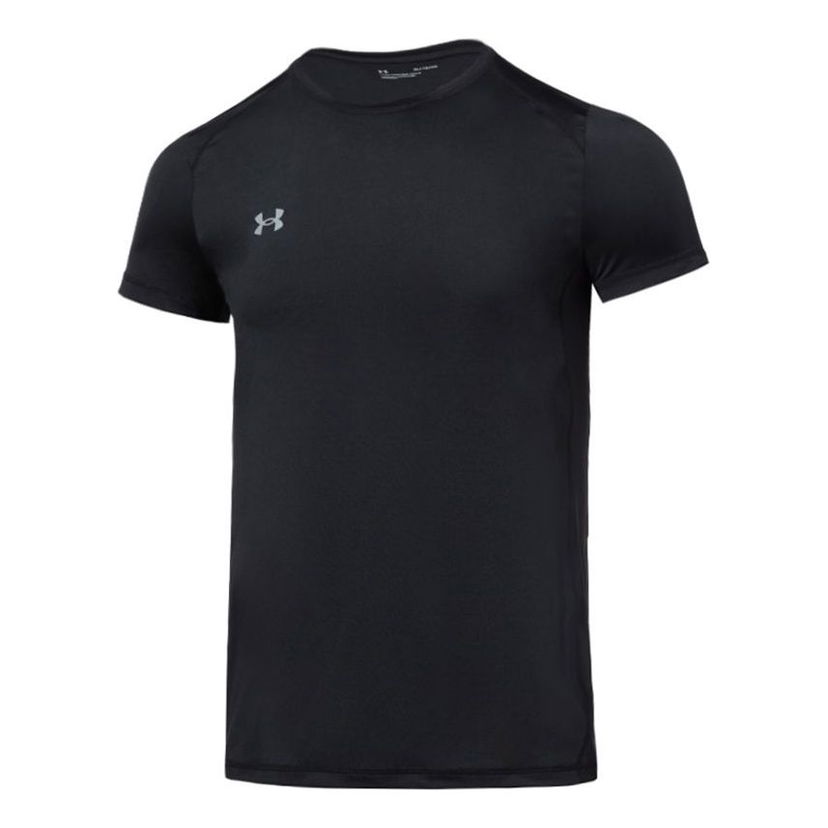 Тениска Under Armour Streaker Short Sleeve Sports Shirt Черно | 23500506-001