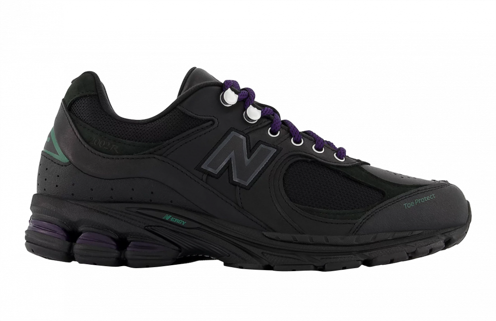 Кецове и обувки New Balance 2002R Phantom Team Forest Green Черно | M2002RWN, 0