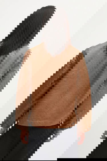 Яке Carhartt WIP WIP OG Dean Jacket Кафяво | I035799.00SXX, 4