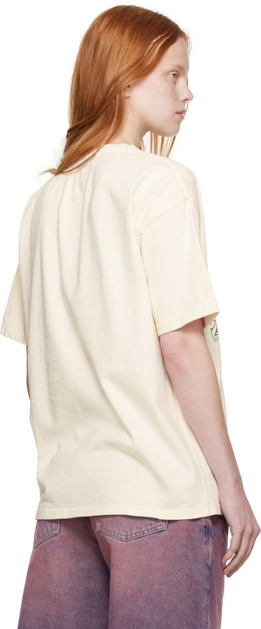 Тениска Rhude Rhude 'Notting Hill' Graphic Eagle T-Shirt Бежово | RHPF25TT13012, 2