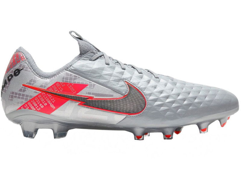 Кецове и обувки Nike Tiempo Legend 8 Elite FG Сиво | CW0518-906, 0