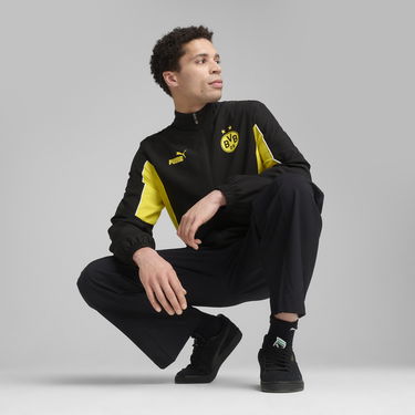 Ветровка Puma Borussia Dortmund ftblARCHIVE Men's Track Jacket Черно | 779108_02, 2