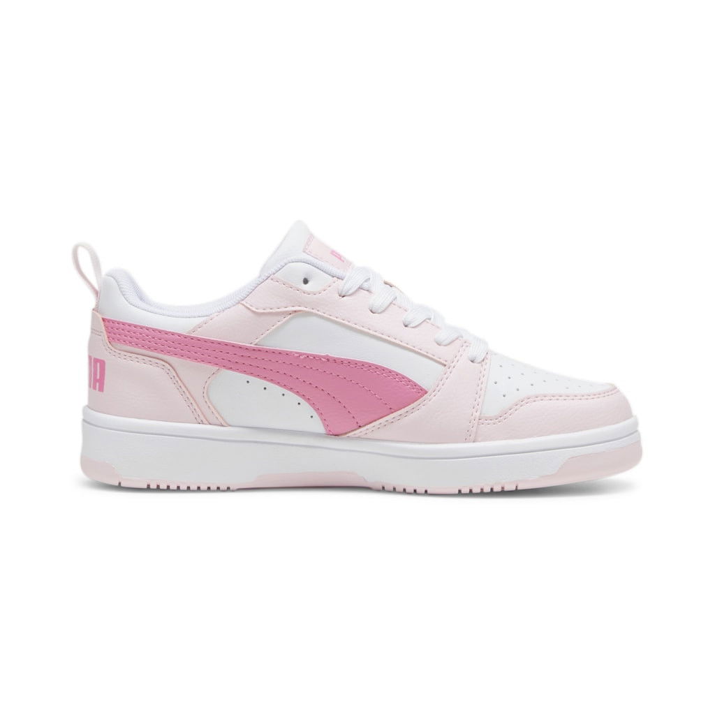 Кецове и обувки Puma Rebound V6 Lo Jr 35,5 Бяло | 393833-08, 0