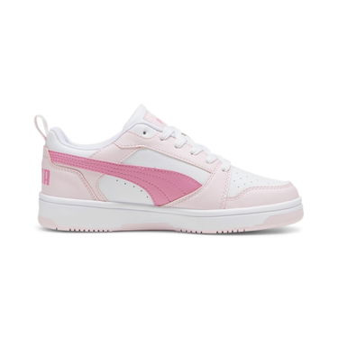 Кецове и обувки Puma Rebound V6 Lo Jr 35,5 Бяло | 393833-08, 0