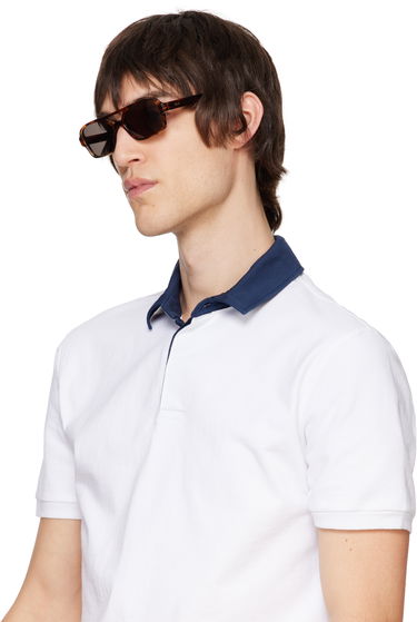 Слънчеви очила RETROSUPERFUTURE RETROSUPERFUTURE Vico Sunglasses Кафяво | XDK, 3