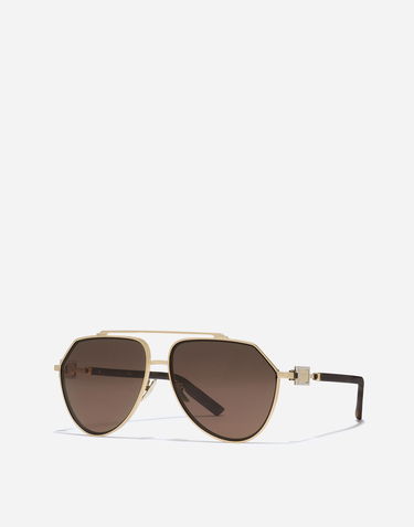 Слънчеви очила Dolce & Gabbana Dolce & Gabbana Smart Aviator Sunglasses Металик | VG2315VM2739V000, 2