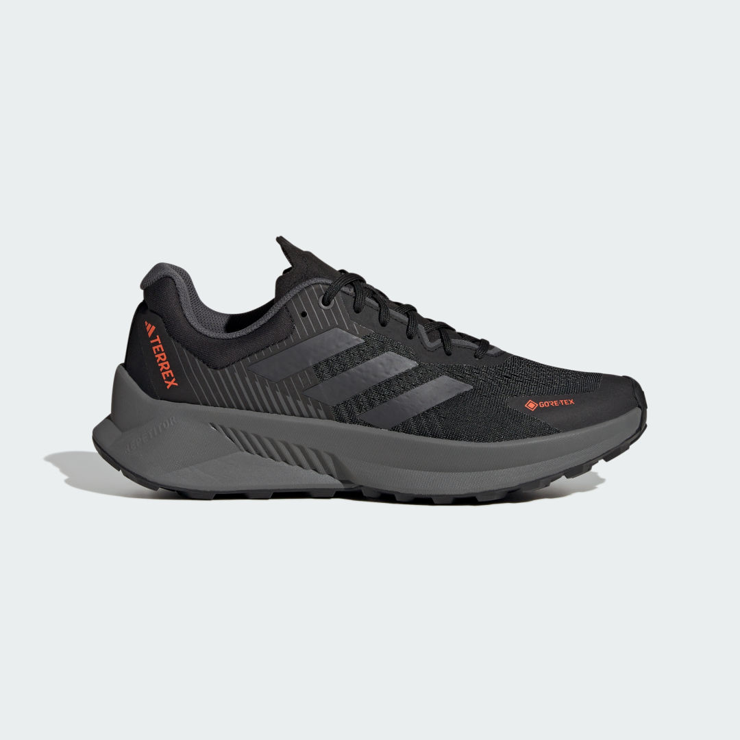 Кецове и обувки adidas Originals Terrex Soulstride Flow GTX "Black" Черно | ID6714, 1
