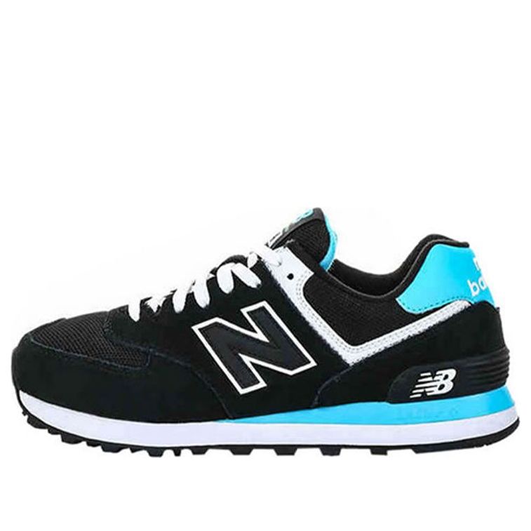 Кецове и обувки New Balance 574 Series Low-Top Черно | WL574CPA