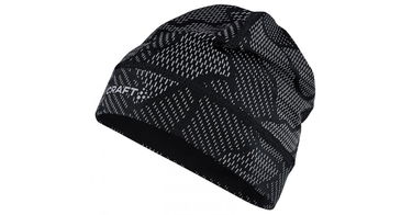 Шапка Craft Craft CORE Essence Lumen Beanie Черно | 1912485-999000, 1