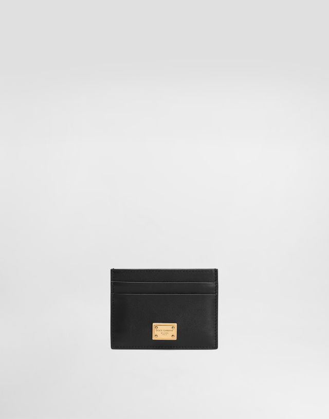 Dolce & Gabbana Plongé Calfskin Card Holder