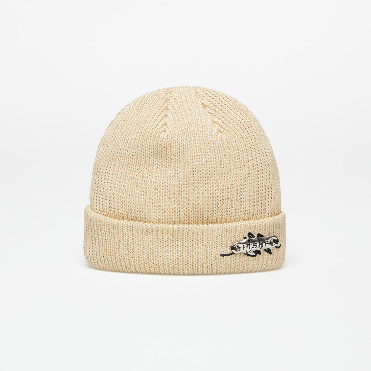 Шапка Footshop Everyday Beanie Бежово | FTSHP_294, 0