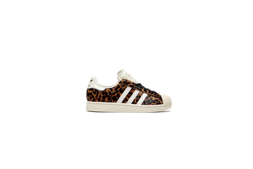 Кецове и обувки adidas Originals Superstar II "Leopard" W Кафяво | KI0569
