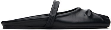 Облекло Marni Marni Nappa Leather Sabot Slippers Черно | SBMS010400 P3628, 0