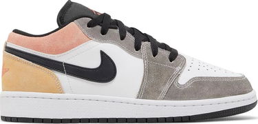 Кецове и обувки Jordan Air Jordan 1 Low SE Flight Club (GS) Сиво | DX4374-008, 3