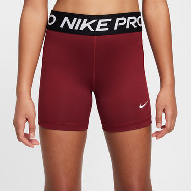 Къси панталони Nike Nike Pro Shorts Бургунди | DA1033-677, 3
