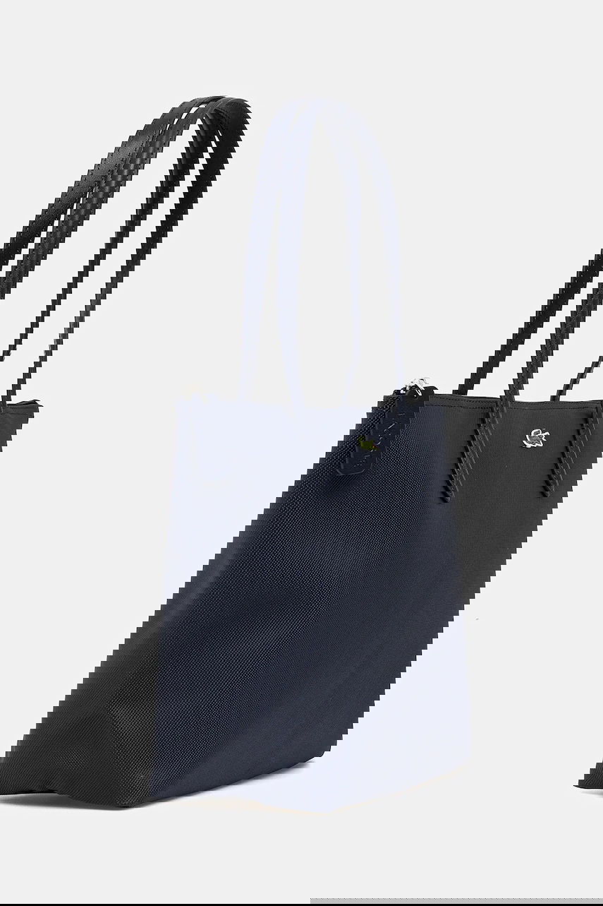 Голяма пазарска чанта Lacoste Lacoste Shopping Bag Тъмно синьо | NF2037PK, 1