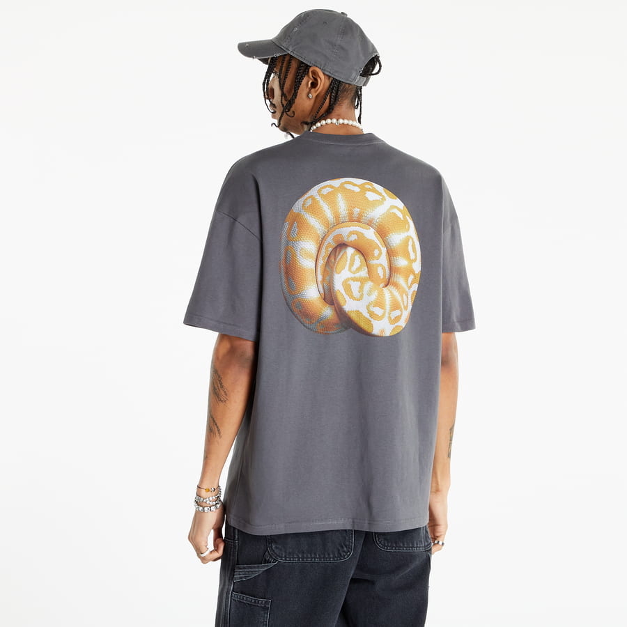 Тениска 9N1M SENSE. Snake T-Shirt Сиво | 9N1M-PSTT-07203, 1