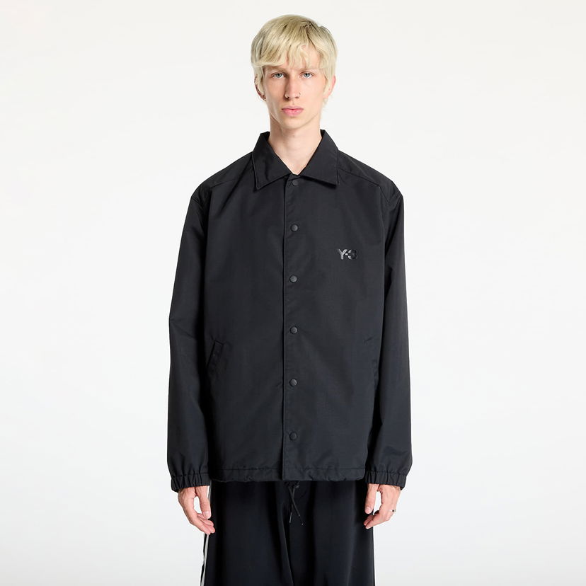 Яке Y-3 Nylon Coach Jacket UNISEX Черно | IW2473