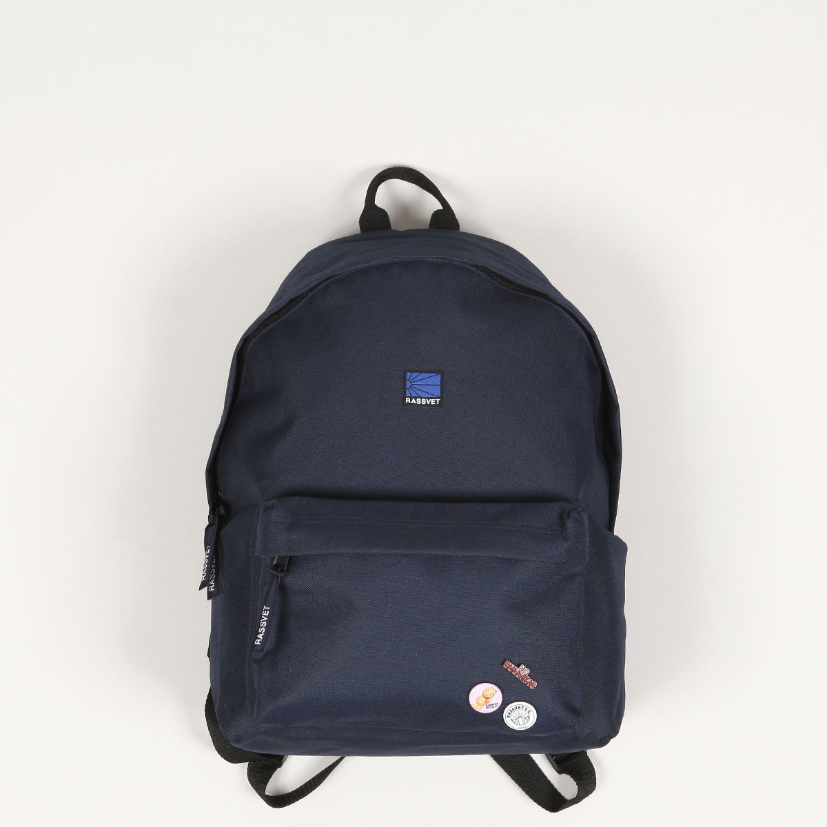 Раница PACCBET Rassvet Pin Woven Backpack Тъмно синьо | rassvet-pin-woven-backpack-navy, 1