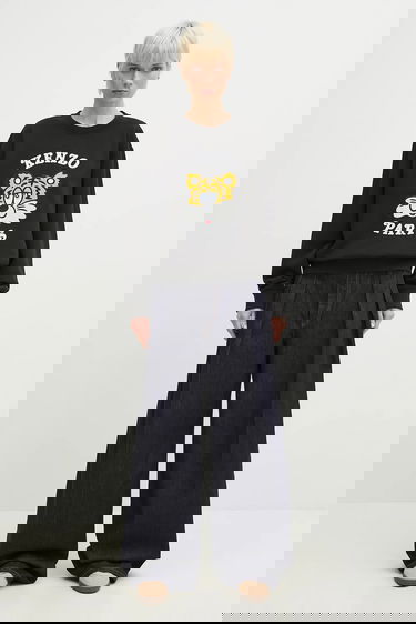 Суитчър KENZO Kenzo x Verdy Tiger Head Appliqué Sweatshirt Черно | FF58SW2394MF.99J, 9