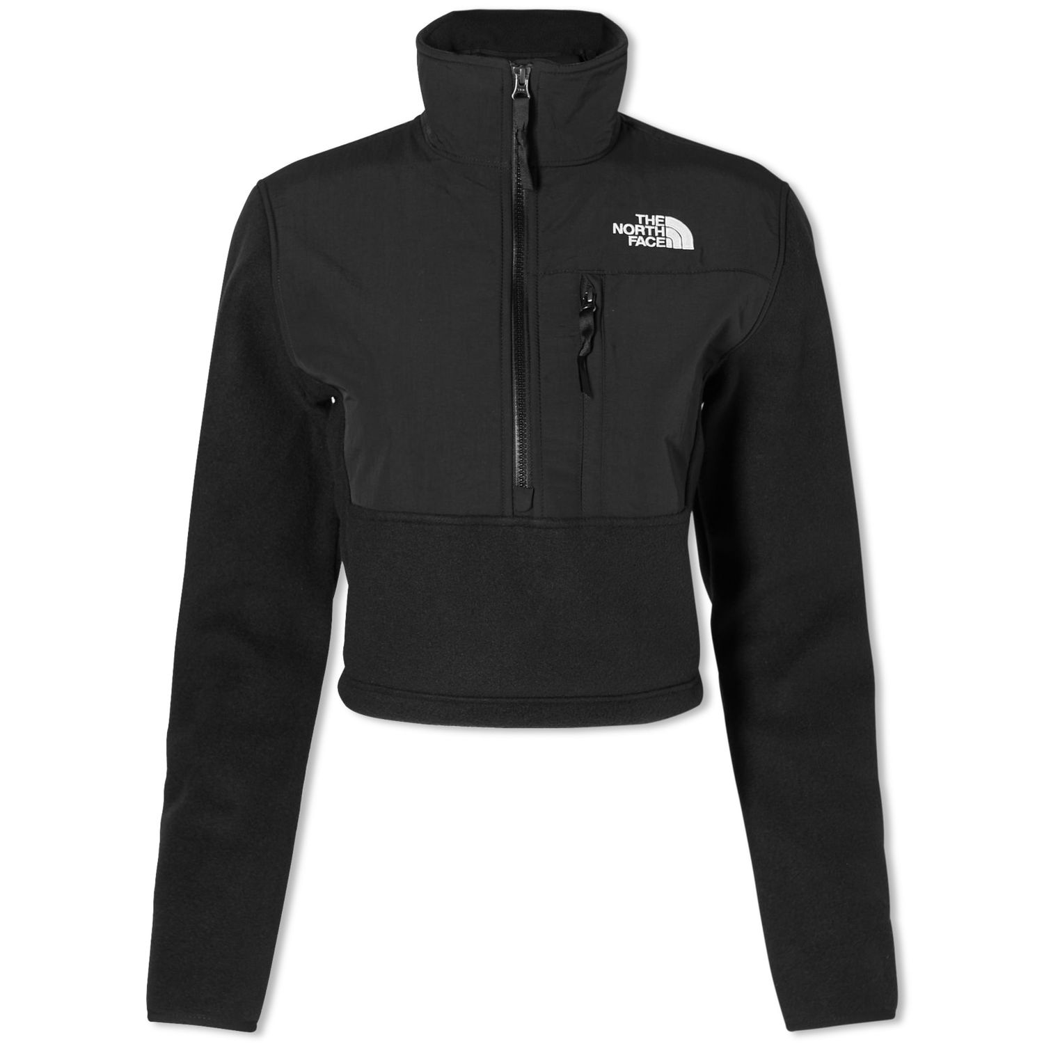 Ветровка The North Face Denali Fleece Cropped Jacket Черно | NF0A7WXYJK3, 0