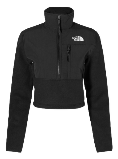Ветровка The North Face Denali Fleece Cropped Jacket Черно | NF0A7WXYJK3