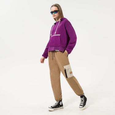 Суитчър Nike Dri-FIT Swoosh Fly Standard Issue Pullover Лилаво | DA6483-503, 2