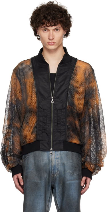 Яке бомбър Andersson Bell Andersson Bell Double Layer Mesh Bomber Jacket Оранжево
 | awa701u, 0