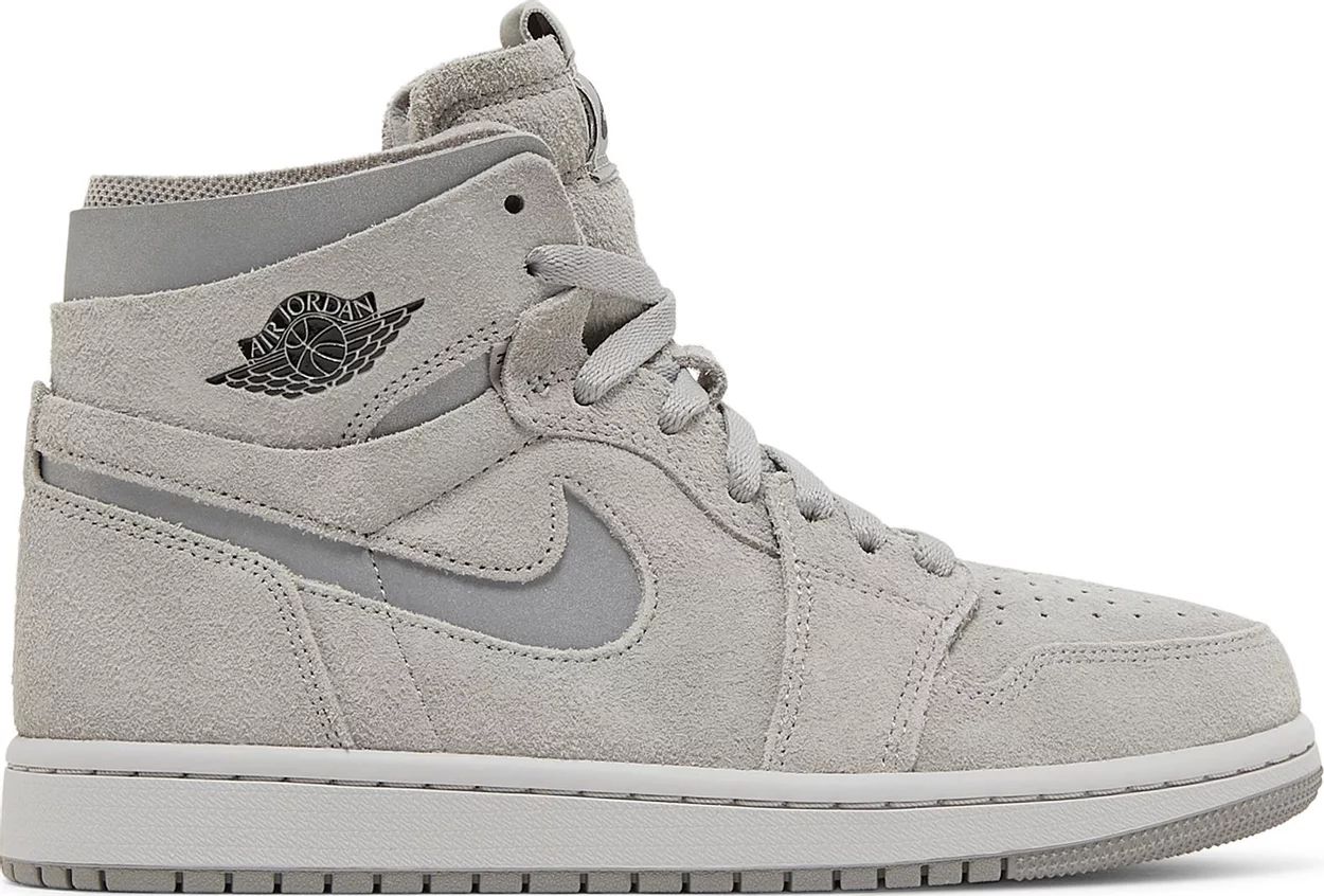 Кецове и обувки Jordan Air Jordan 1 Zoom CMFT "Medium Grey" W Сиво | CT0979-003, 1