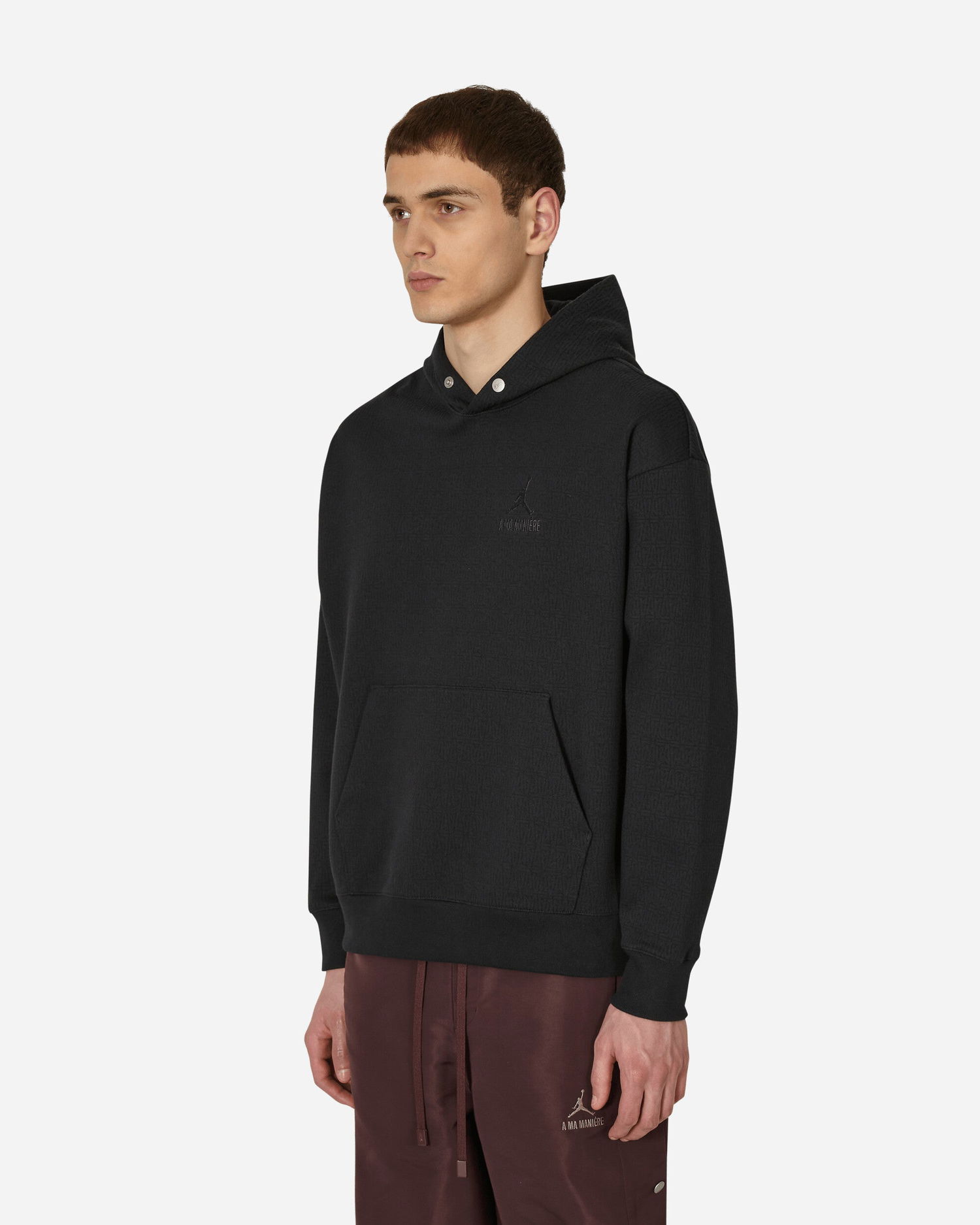 Суитчър Jordan x A Ma Maniére Jacquard Hoodie Черно | DV7455-010, 1