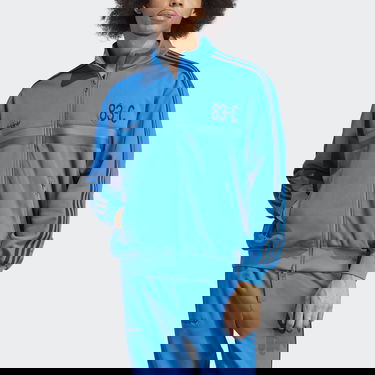 Яке бомбър adidas Originals 83-C Track Top Синьо | IA2468, 5