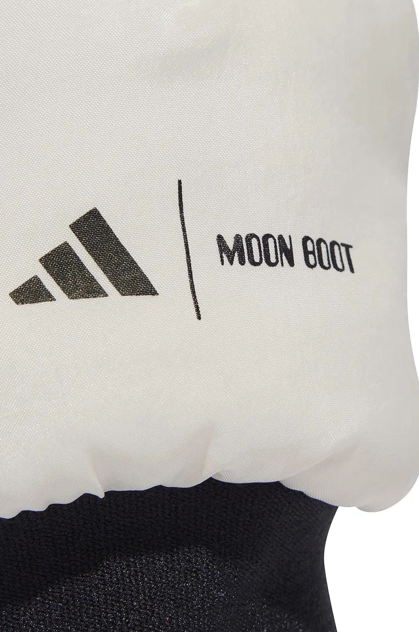 Ръкавици adidas Originals Moon Boot x Puffy Convertible Mittens Бяло | JE1948, 1