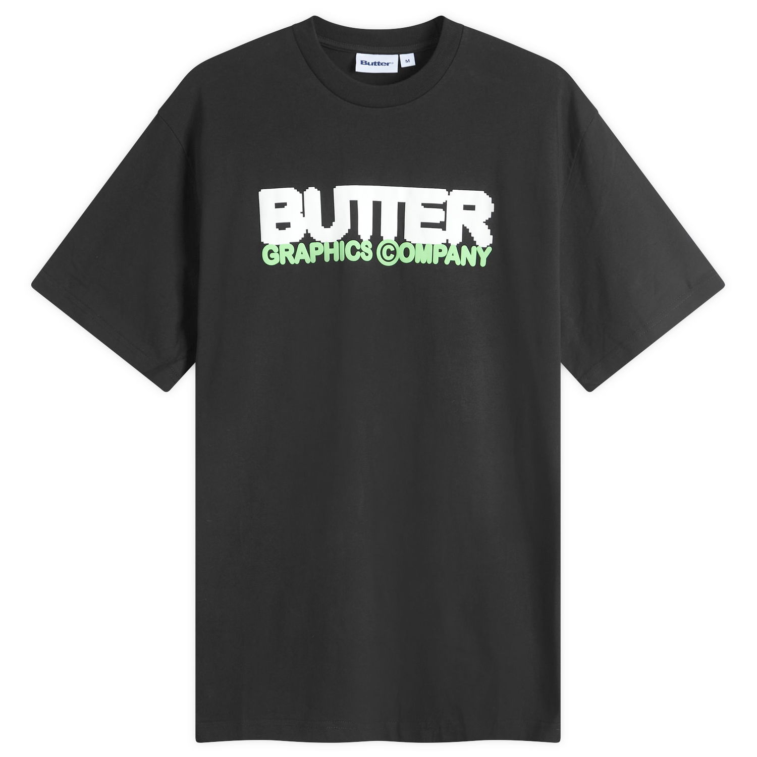 Тениска Butter Goods Program Graphic T-Shirt Черно | BGQ4240266-BLK, 0