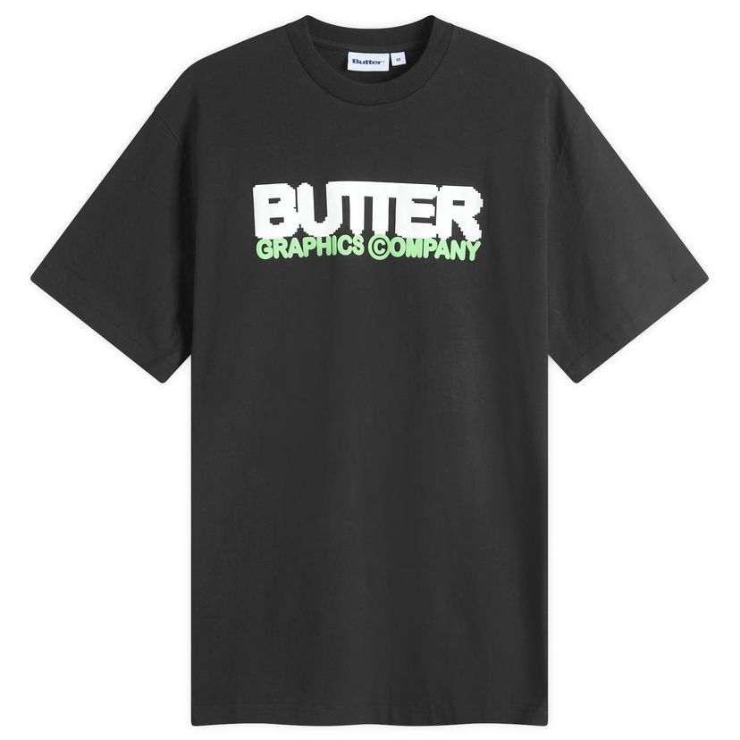 Тениска Butter Goods Program Graphic T-Shirt Черно | BGQ4240266-BLK