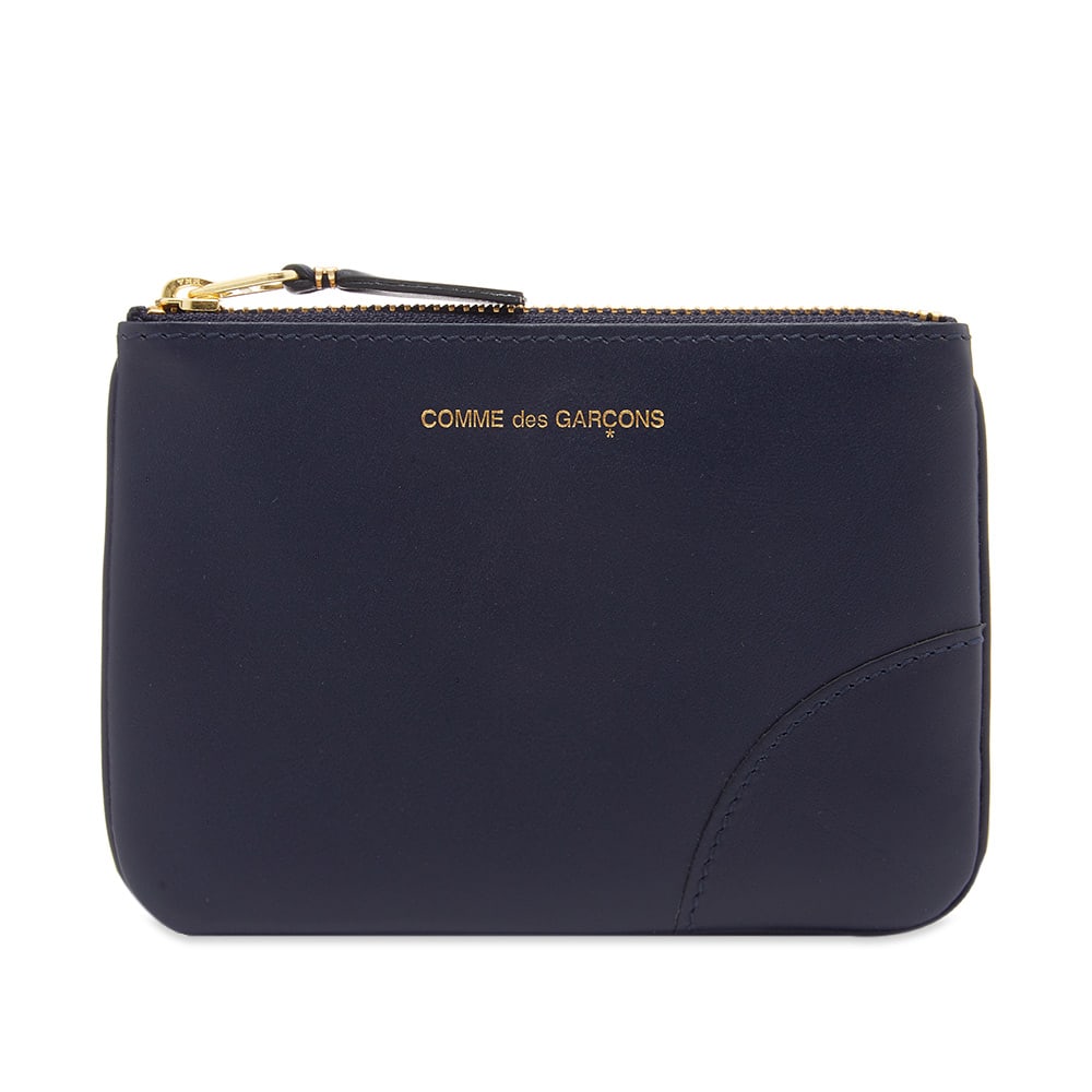 Портфейл Comme des Garçons Classic Wallet Navy Тъмно синьо | SA8100NVY, 0