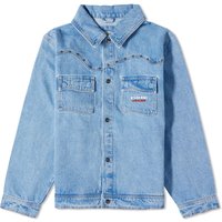 Яке Dime Western Denim Jacket Синьо | DIME23D1F3-BLU, 1