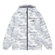 Sport Printed Logo Puffer Jacket