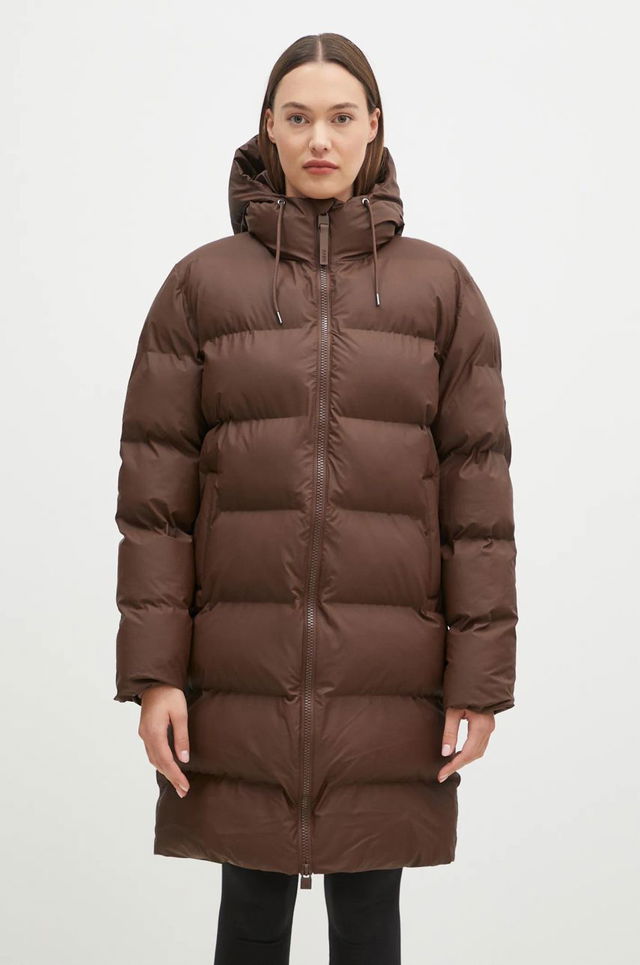 Longer Puffer Jacket