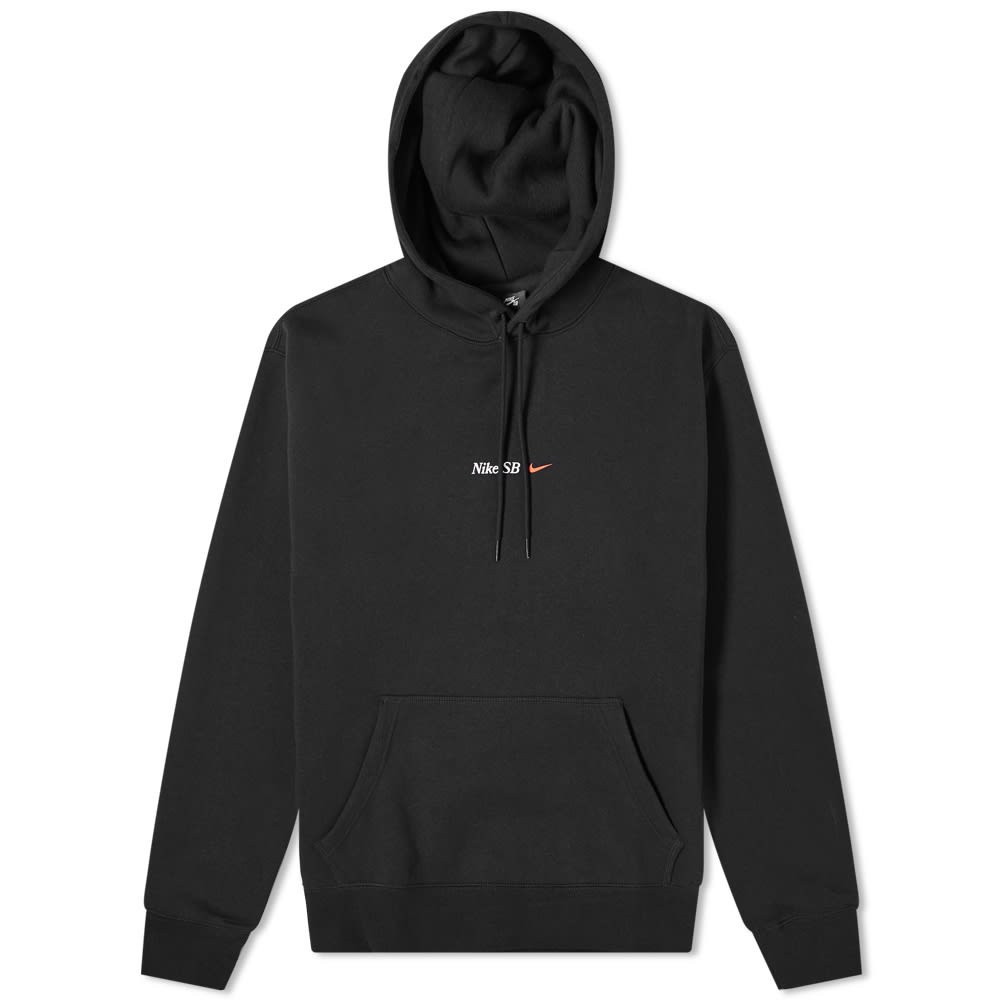 Суитчър Nike SB SB Bee Popover Hoodie Черно | DD2093-010, 0