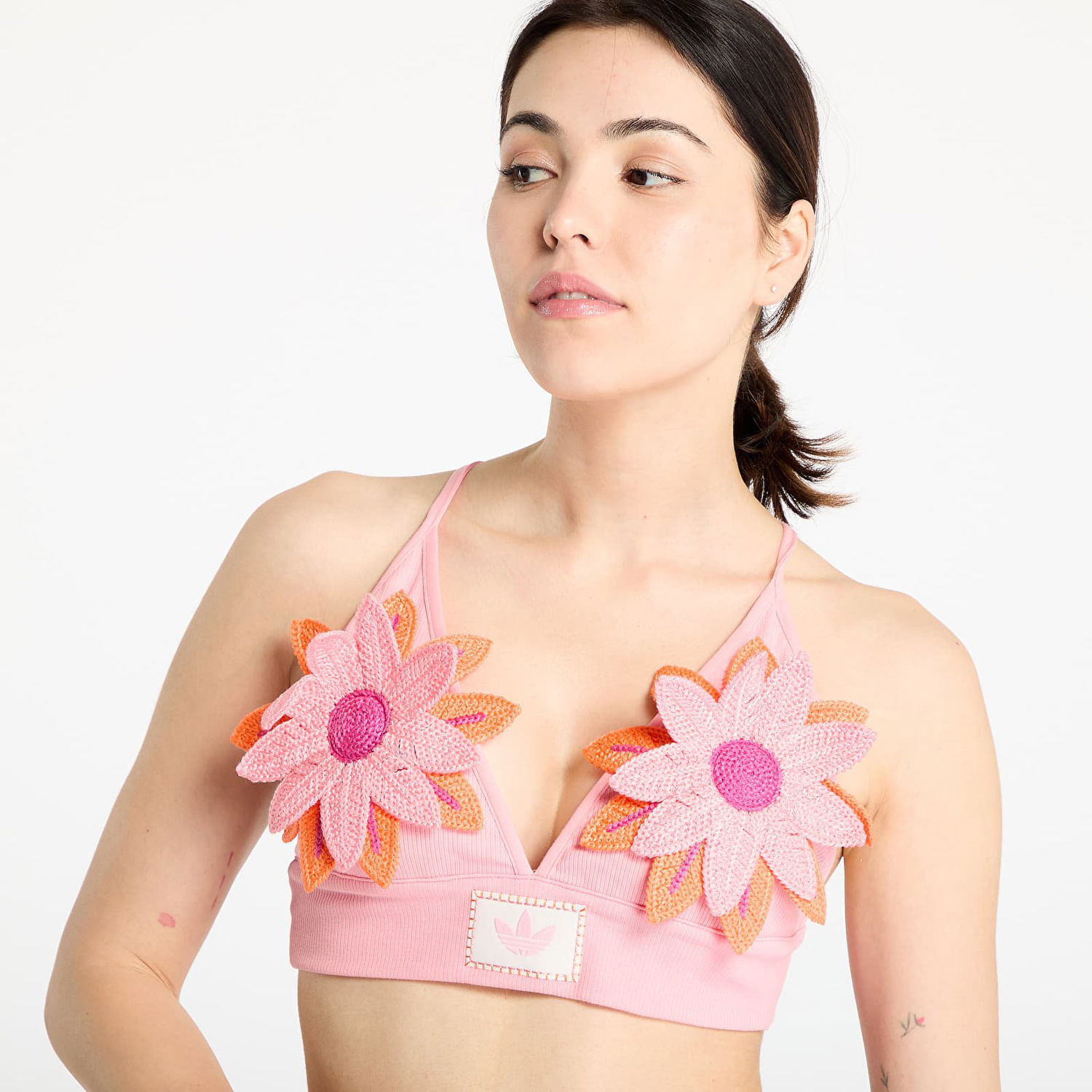 Сутиен adidas Originals adidas Originals Summer Glow Bra Розово | KC0761, 1
