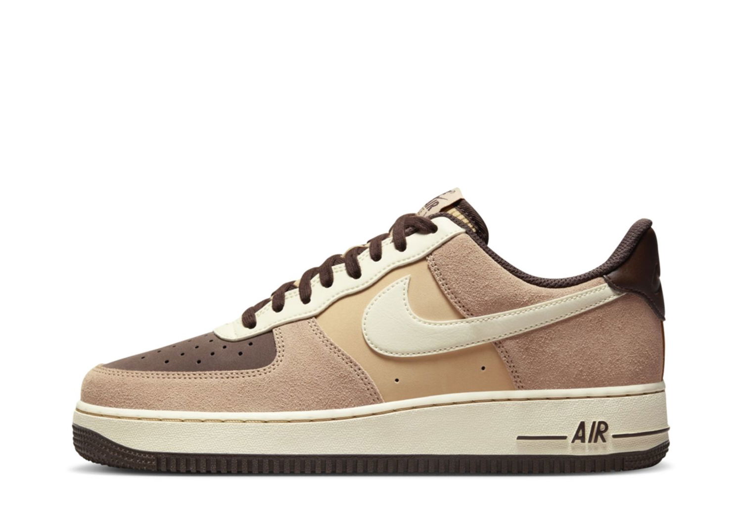 Кецове и обувки Nike Air Force 1 Low "Hemp Coconut Milk" Кафяво | FB8878-200, 1